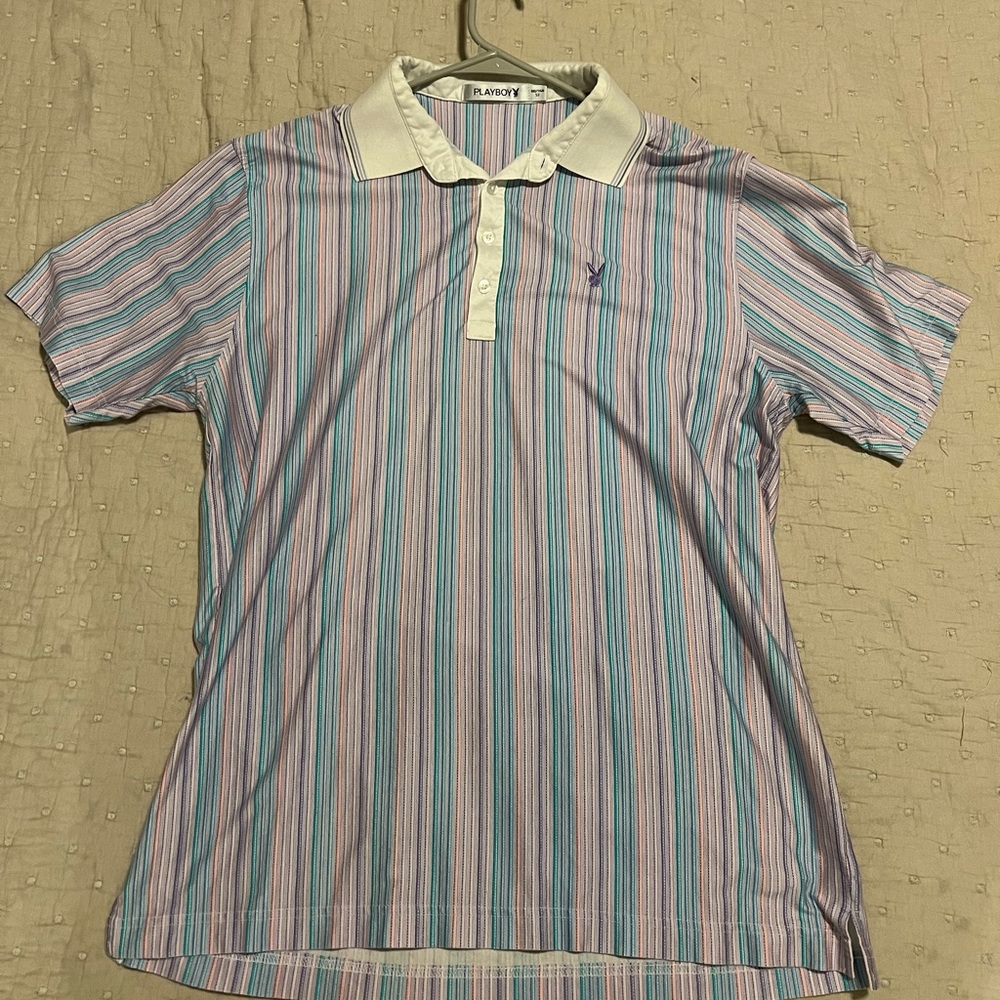 Vintage Playboy polo shirt